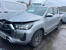 2022 Toyota Hilux 2.4 Diesel AUTO Double Cab Grey Manual Aerial - Breaking