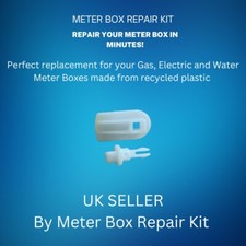 METER BOX LATCH LOCK REPAIR