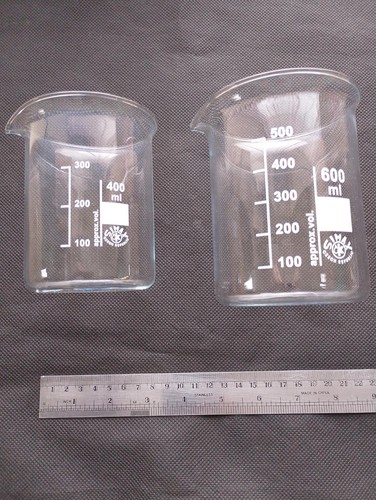 400ml 600ml glass beaker set - &,