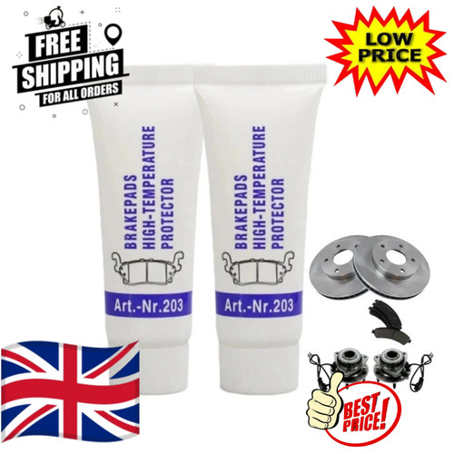 2pcs silicone grease brake - 2pcs,