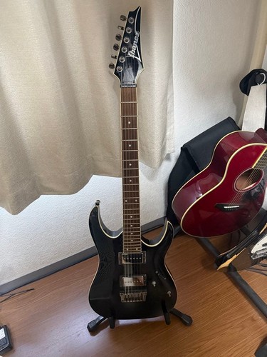 Equipped with ibanez rga42fm