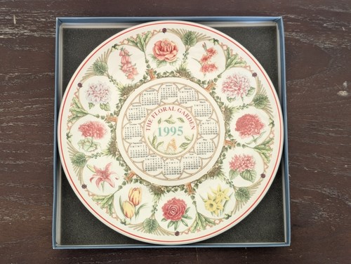 Wedgwood calendar plate - wedgwood, (1995)