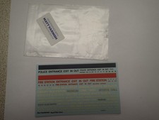 Unused Fox Transfers Pack F764