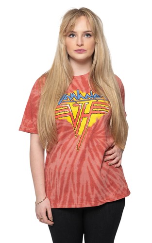 Van halen jagged - logo, wash