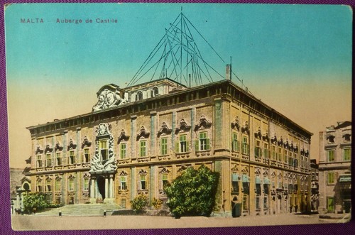Auberge castile malta - de,