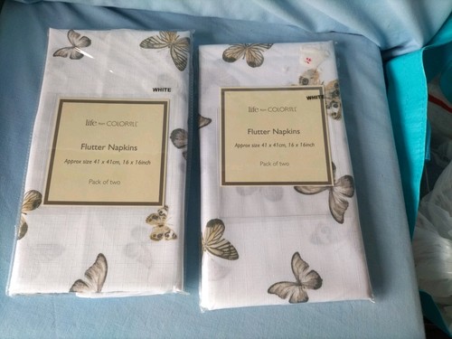 Table napkins life from - 2x,
