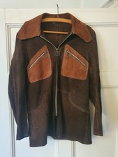 70's Suede Coat