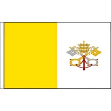9" x 6" 23 x 15cm Vatican City