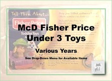 McDonald's Fisher Price