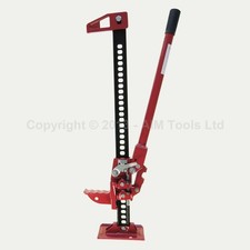 EX RETURN Heavy Duty 48" Farm Toe Jack