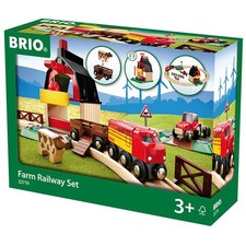 BRIO 33719 Farm Railway Set