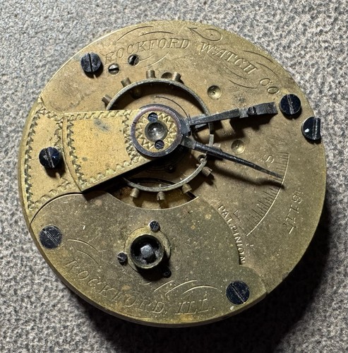 1907 rockford 18s 17j adjusted - 17j,
