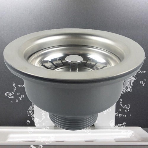 Sink strainer waste kit 114mm - sink,
