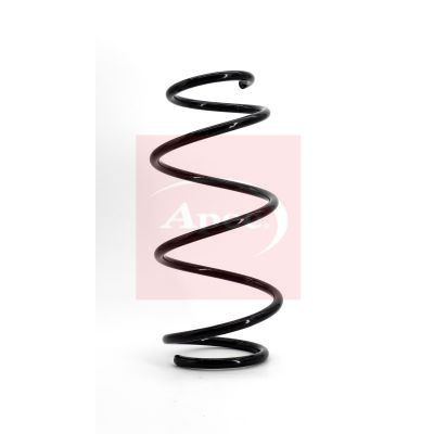 Suspension system damping coil - suspension,