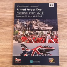 UK Military Souvenir Programme