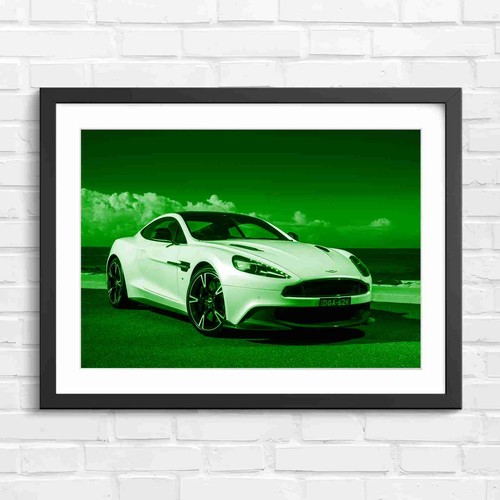 White luxury sports car - sports, ocean