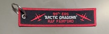 Squadron key chain tag RAF