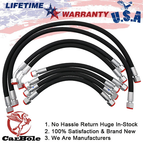 Hydraulic hoses kit - hydraulic,