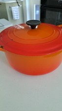 Large Le Creuset Round