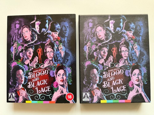 Blood and black lace limited - and,