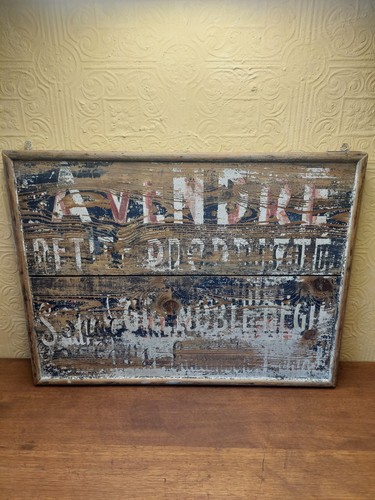 Antique french wooden hand - antique,