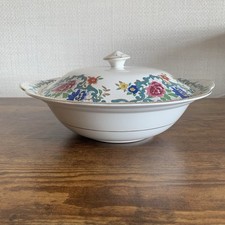 Lord Nelson Ware Regina Serving Dish / Tureen, Floral Pattern Made England