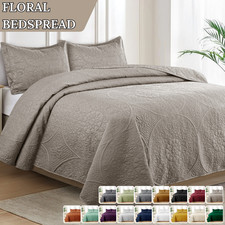 Luxury Bedspread Set 3 Piece