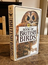 AA Readers Digest BOOK OF BRITISH BIRDS Hbk Dj 1984