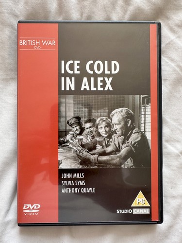 Ice cold alex dvd - ice, in