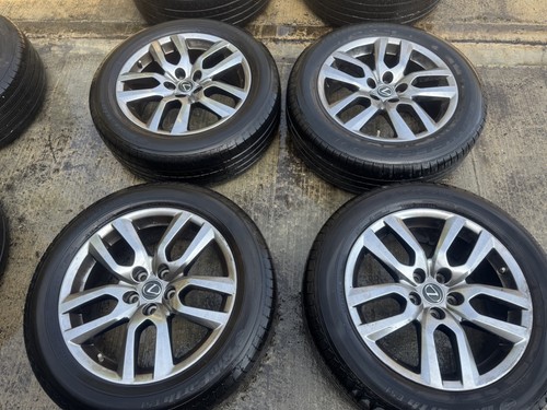 Lexus nx300h alloy wheels - lexus, 18"