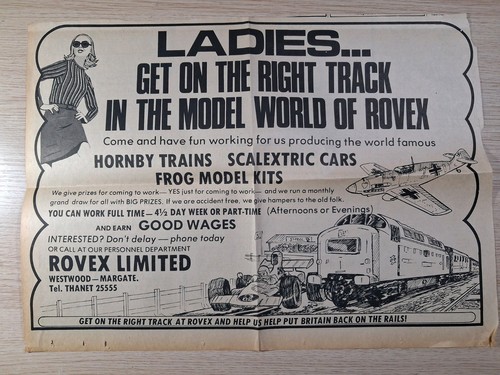 Rovex triang hornby scalextric - triang,