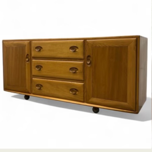 Ercol sideboard elm blonde - elm,