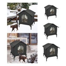 Outdoor cat house - outdoor,