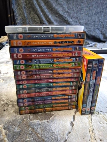 Naruto unleashed series 9 - naruto, 1-9