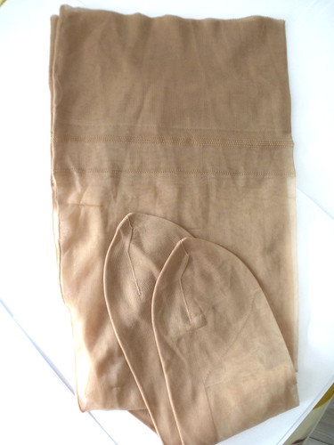 Vintage seamed brown