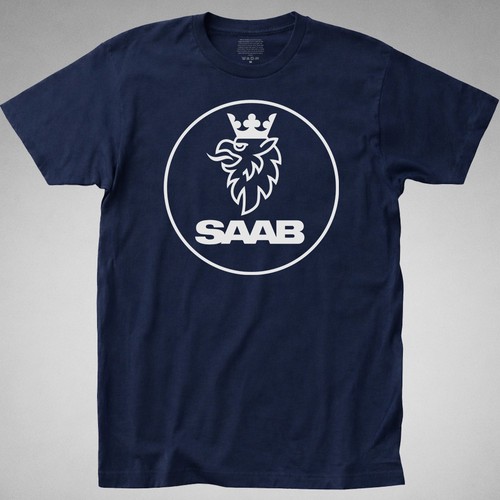 Saab logo shirt - saab,