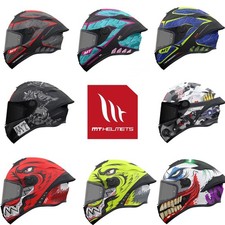 MT Motorcycle Helmet Targo S Full Face Motorbike EC22.06