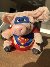 Piggin’ Pig Superman Soft