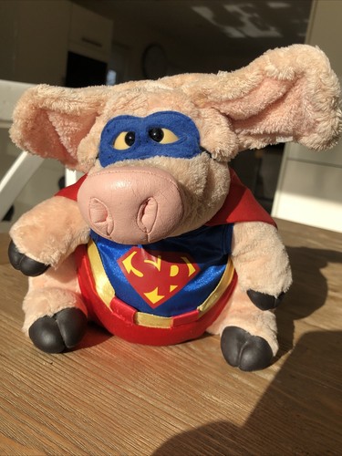 Piggin pig superman soft - piggin’,