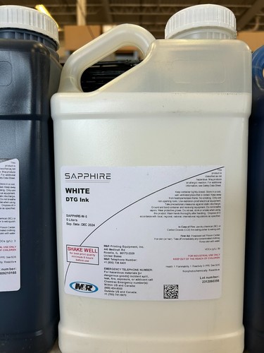 White dtg ink 5 liters - ink,