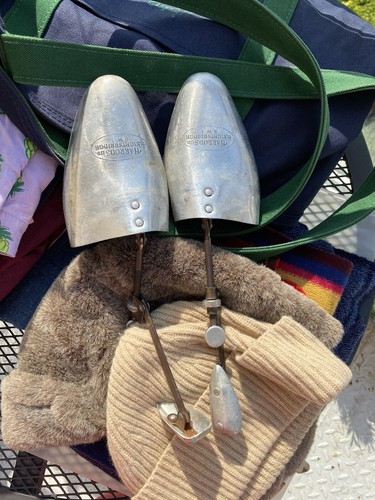 Vintage shoe trees - shoe,
