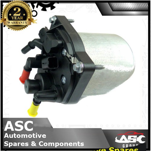 Fuel filter with - with, housing