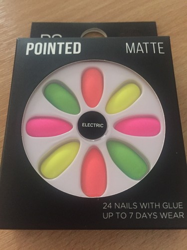 Electric pointed matte - electric,