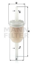 FILTER, CRANKCASE BREATHER