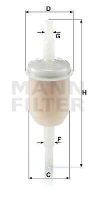 Filter crankcase breather - crankcase,