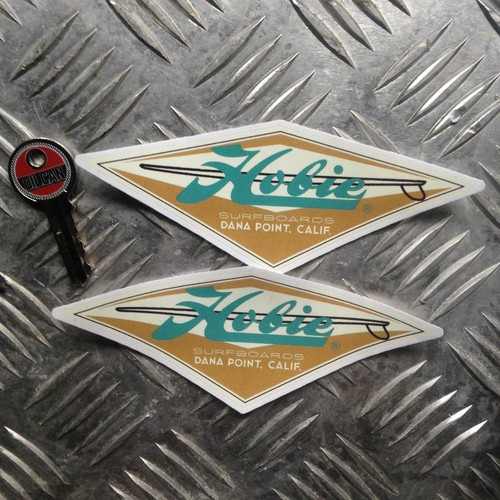 Hobie surf stickers - 2x,