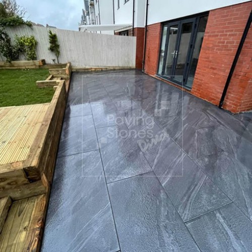 Marmo anthracite patio - anthracite,