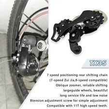 6/7/8 Speed Bicycle MTB Rear