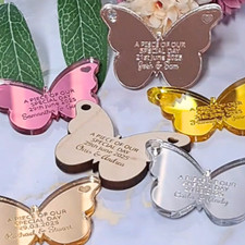 Personalised Wedding Favours