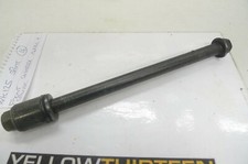 WK 125 SPORT  FRONT WHEEL AXLE + SPACER    YELLOW 13 BIKE BREAKERS (CON-D)